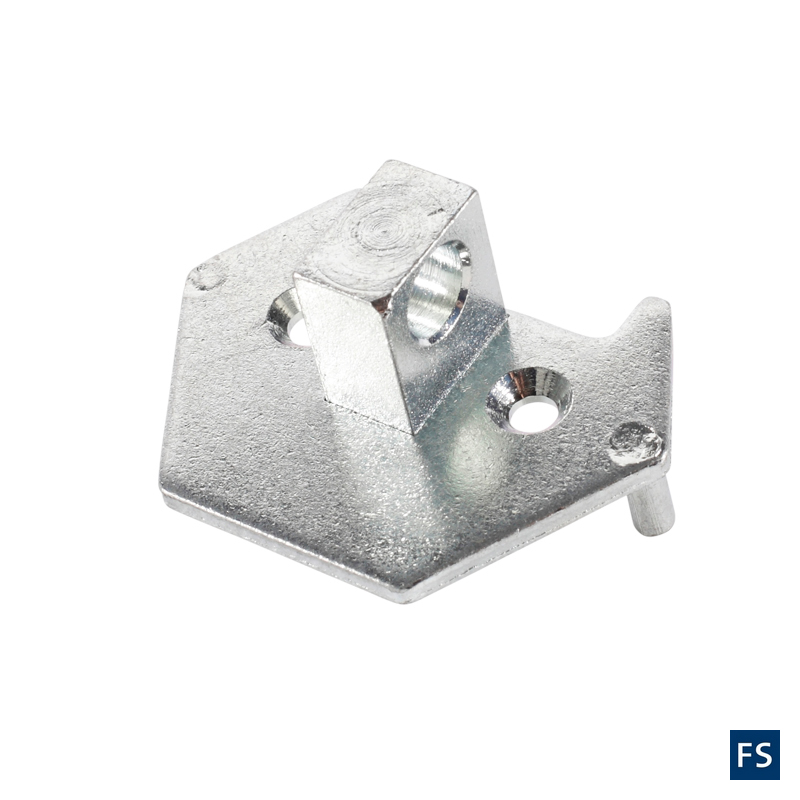 Adapterplatte 10x16, Zapfen lang,  f. RolSmart/Top
