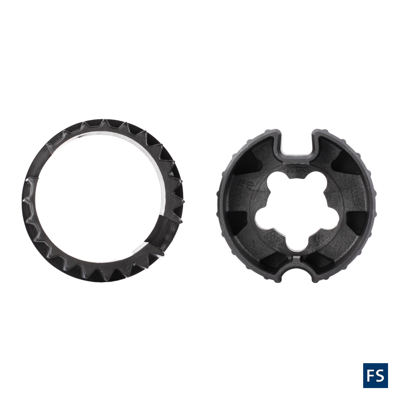 Adapter/Mitnehmer DS 78,  f. Markisen-Nutrohr