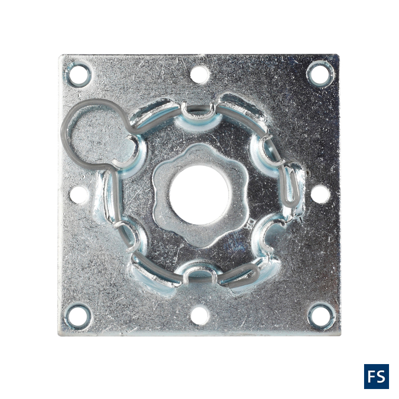 Flanschantriebslager 100 x 100 mm LT