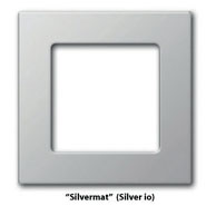 Smoove Rahmen Silver Mat (io)
